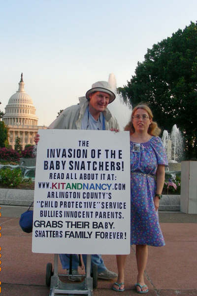 Invasion of the Baby Snatchers!